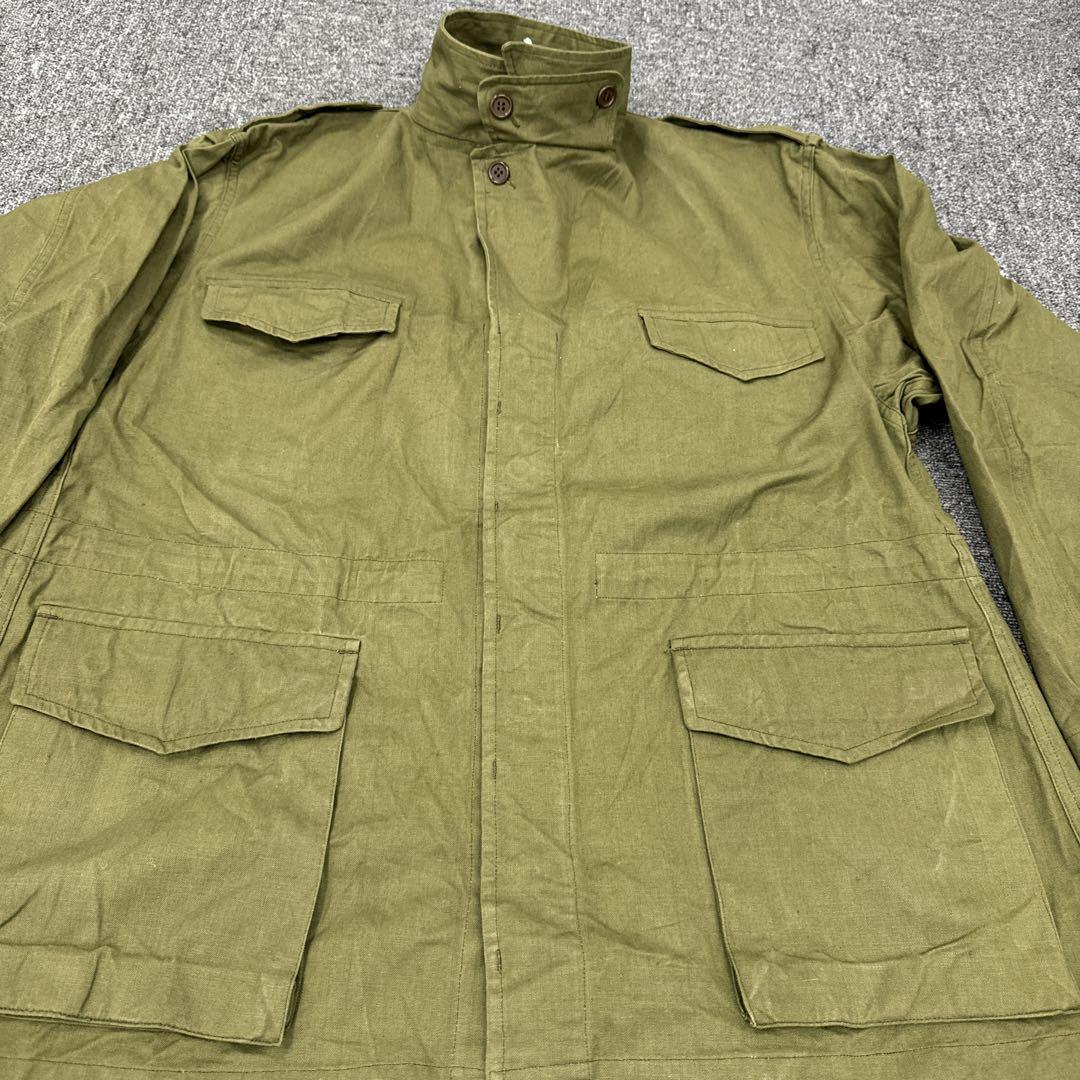 m47 オリーブグリーン ミリタリージャケット
