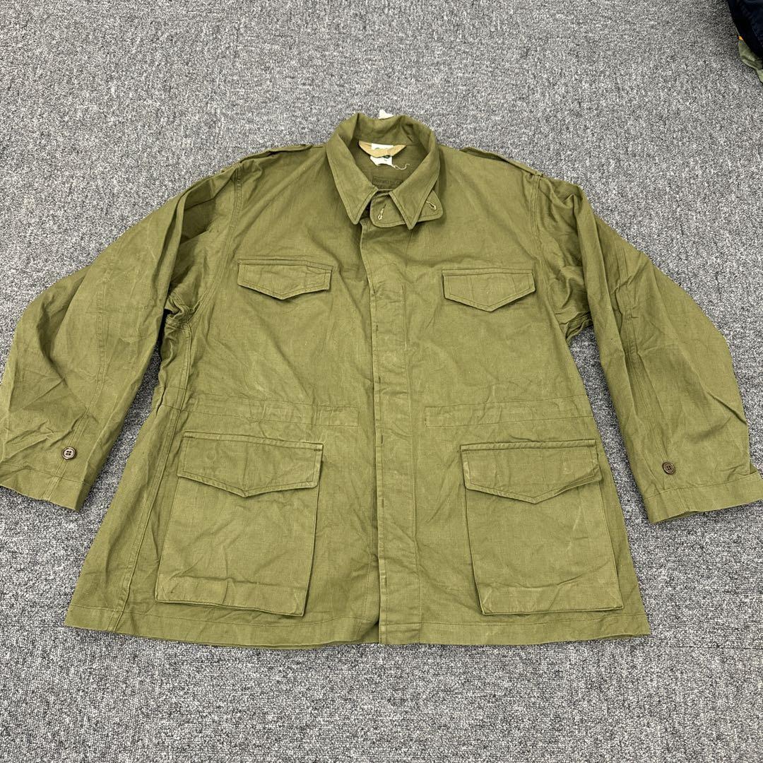 m47 オリーブグリーン ミリタリージャケット