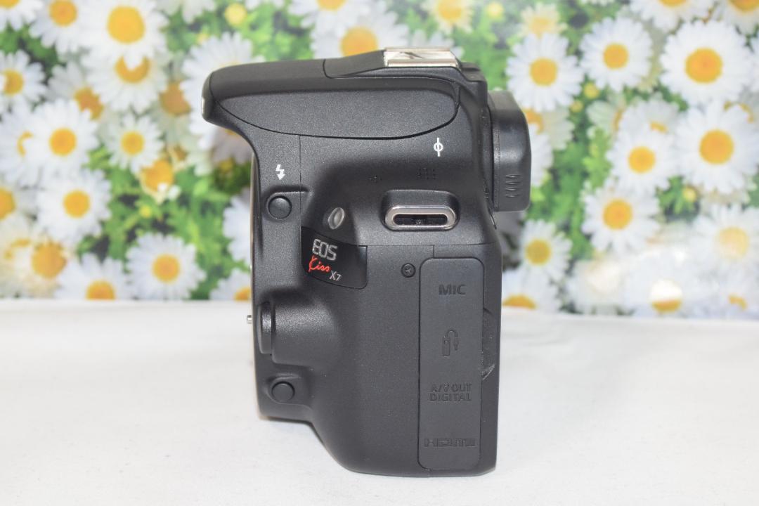 一眼レフ入門❤届いてスグ使える❤Canon kiss X7❤キャノン初心者セット