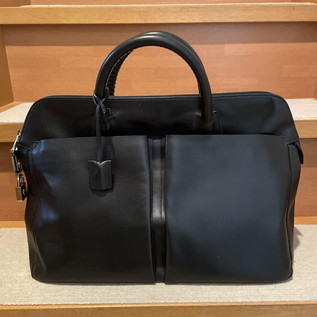 美品！バリー　レザー ビジネスバッグ