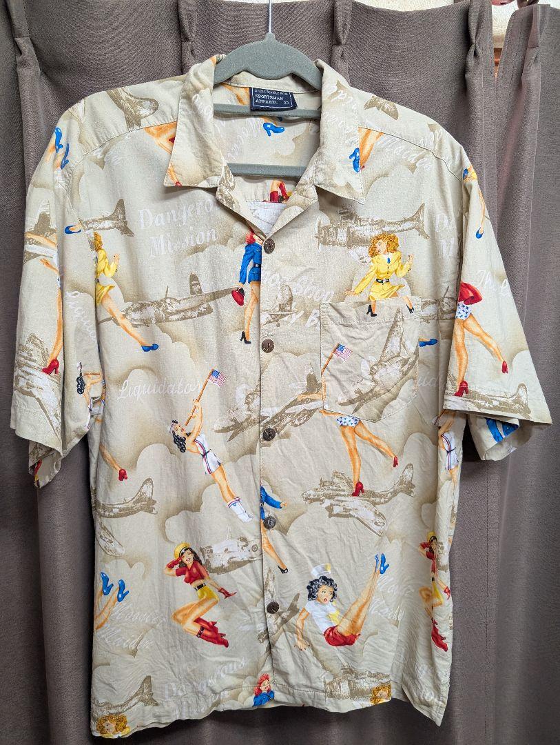 SPORTSMAN APPAREL 半袖シャツ L