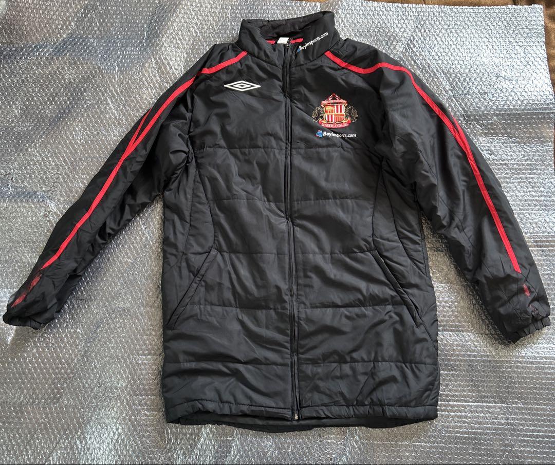 umbro サンダーランドAFC ウインドブレーカー ジャケット ベンチコート