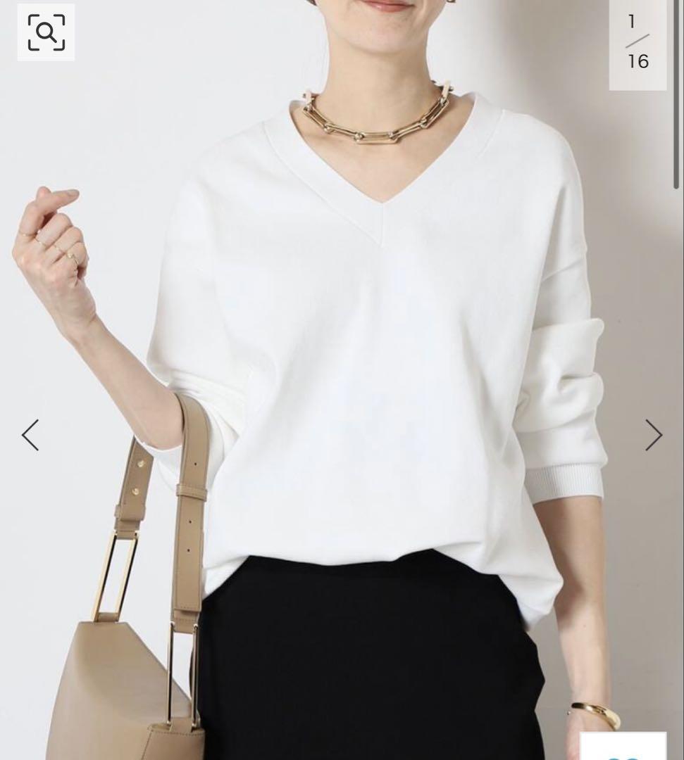 Deuxieme Classe Future Vネック プルオーバー