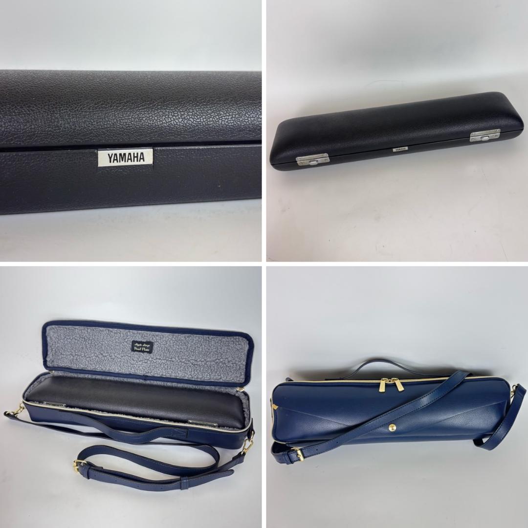 美品 ヤマハ フルート YFL-311 Eメカ付き ケース付き