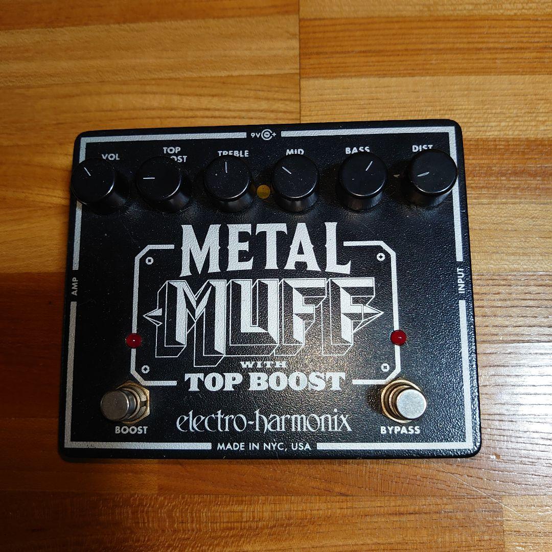 electro-harmonix METAL MUFF TOP BOOST