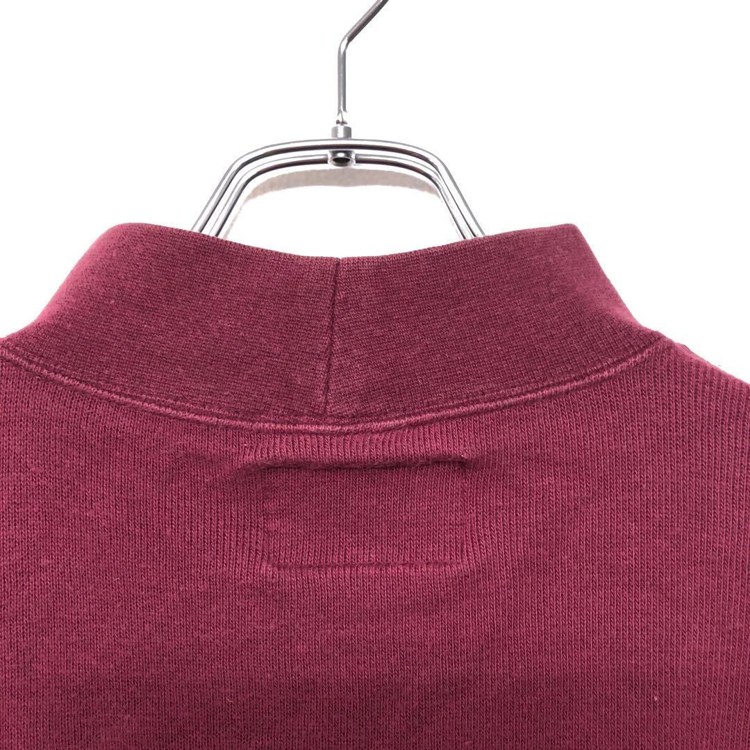 KENZO jeans 敬礼ポーズプリント モックネック スウェットトレーナー