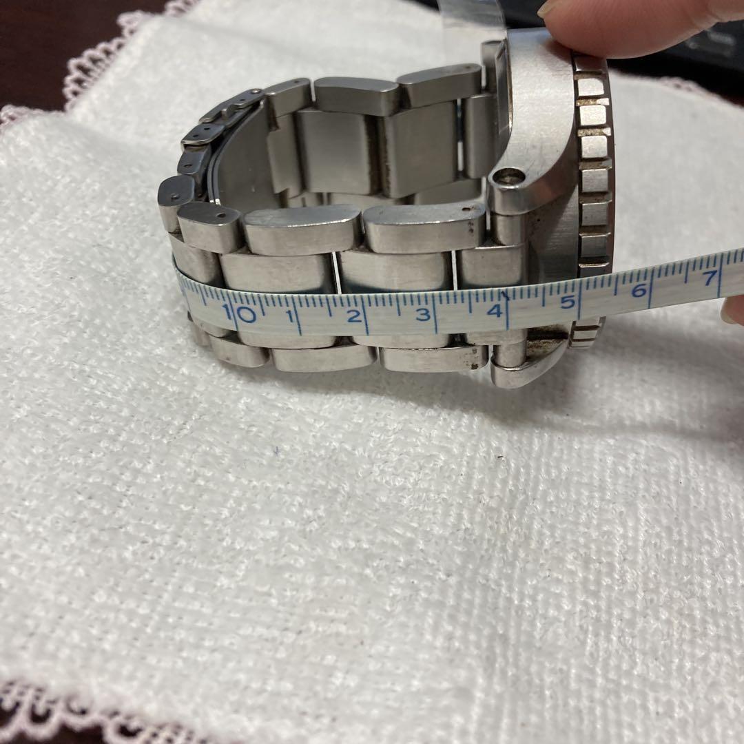 NIXON クロノグラフ 51-30 時計 シルバー/ブラック