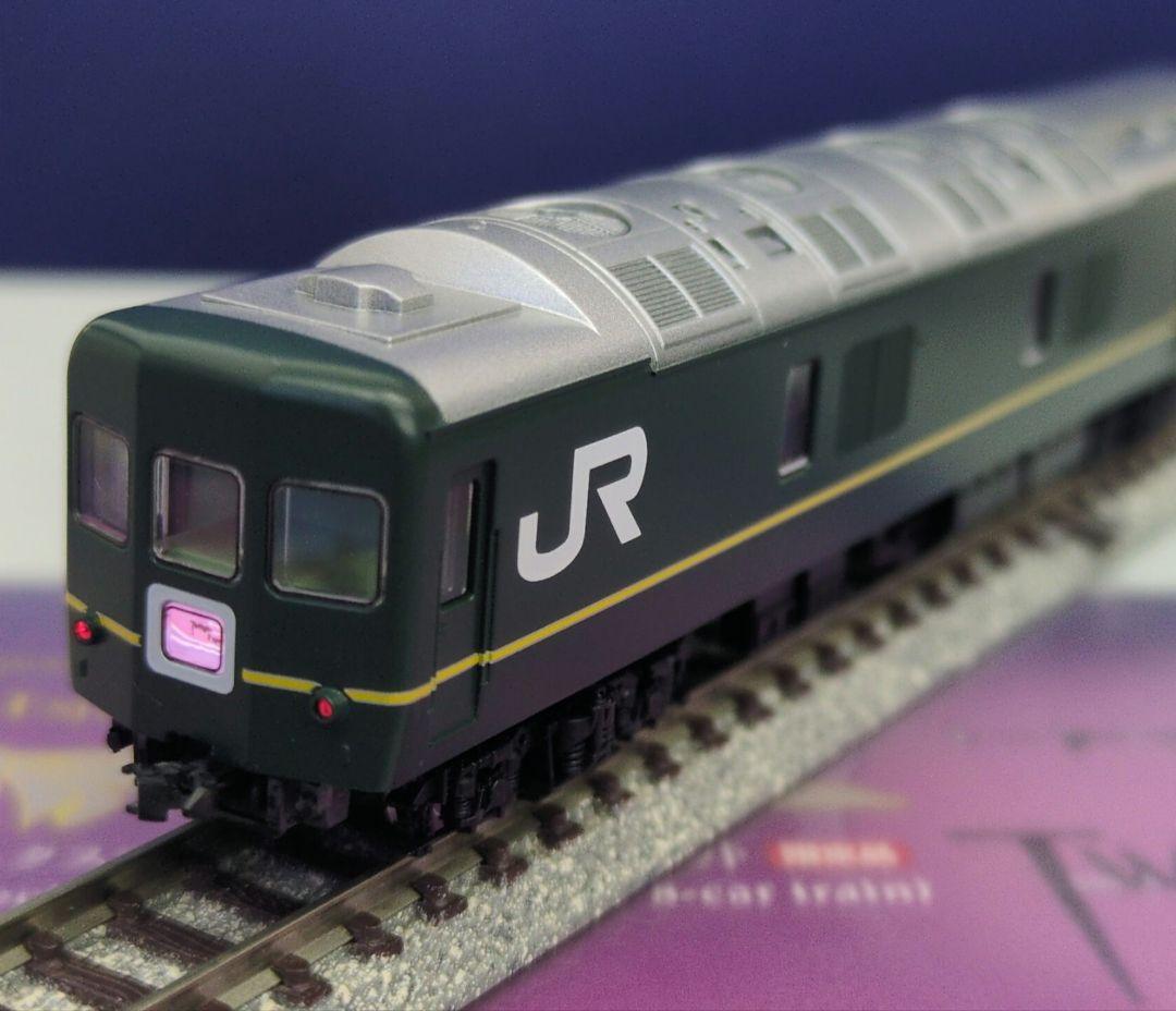 鉄道模型 JR24系 特別なトワイライトエクス　　　プレス 限定品 室内灯完備