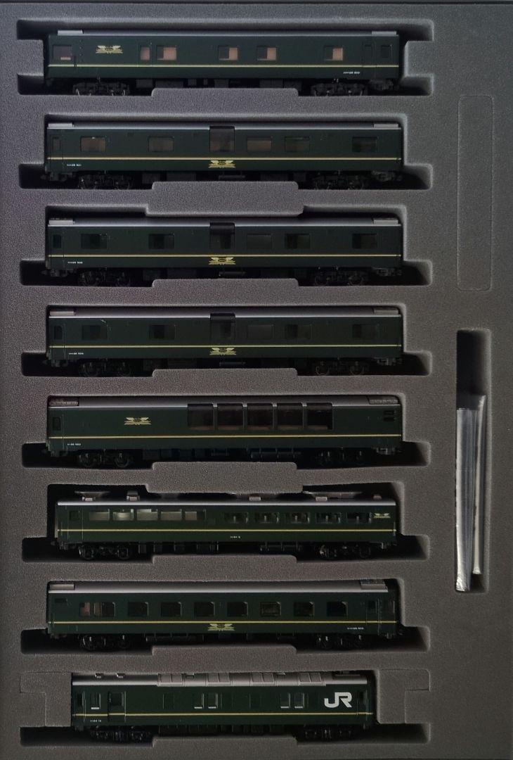 鉄道模型 JR24系 特別なトワイライトエクス　　　プレス 限定品 室内灯完備