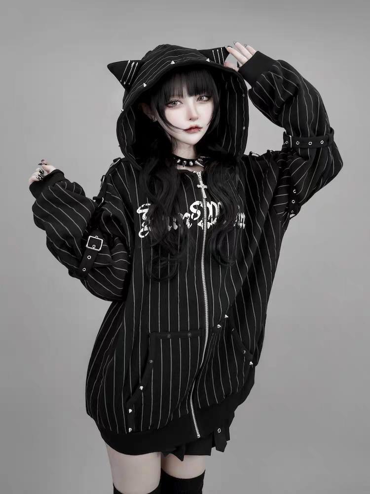 DimMoire Evil Catパーカー 2色