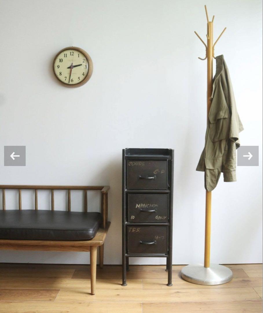 ジャーナルスタンダードファニチャー GUIDEL 3DRAWER CHEST