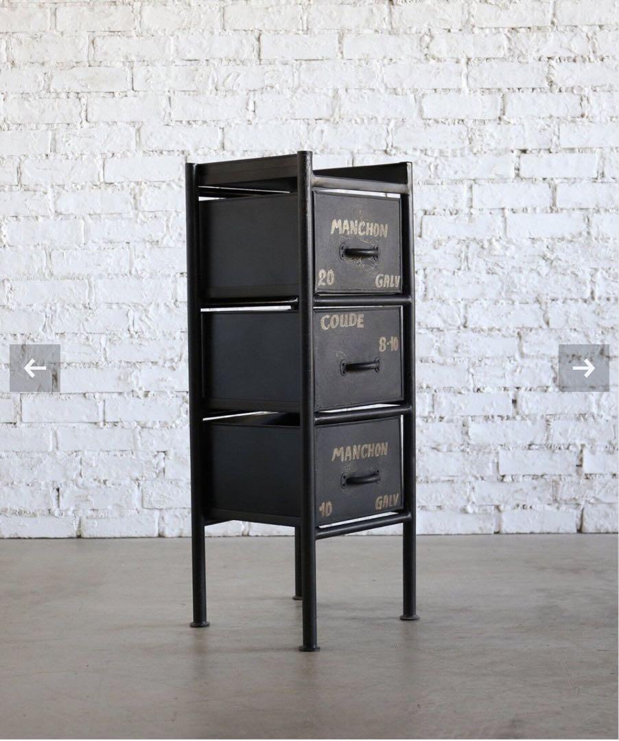 ジャーナルスタンダードファニチャー GUIDEL 3DRAWER CHEST