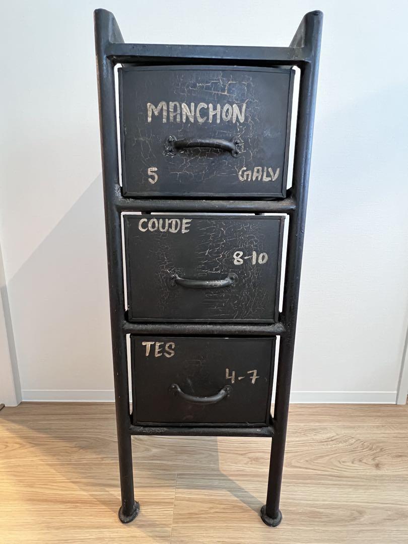 ジャーナルスタンダードファニチャー GUIDEL 3DRAWER CHEST