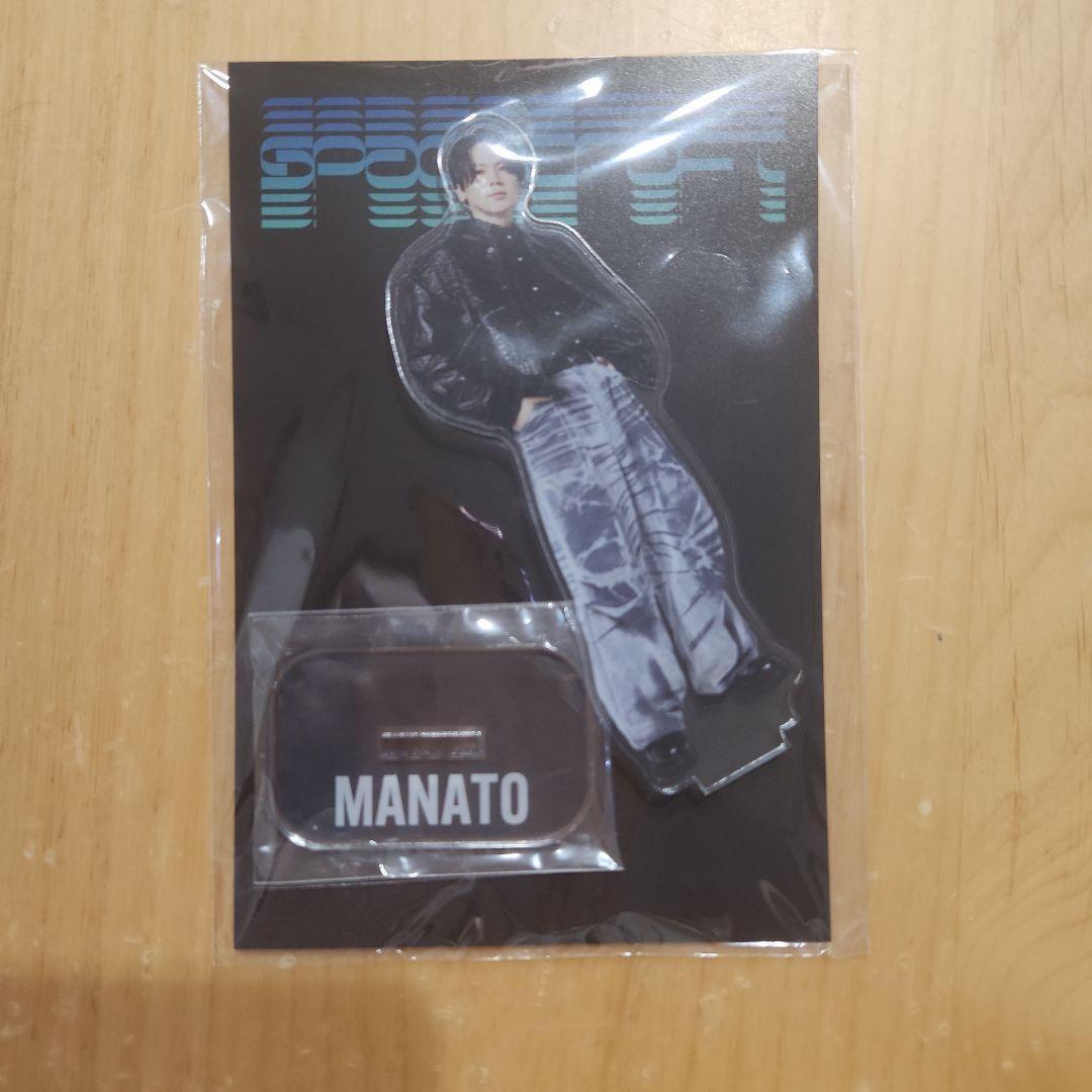BE:FIRST アクリルスタンド MANATO - メルカリ
