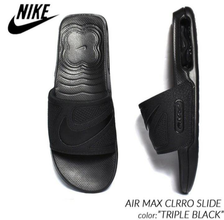 新品 ナイキ 27センチ エアマックス サンダル NIKE ブラック✕ブラック