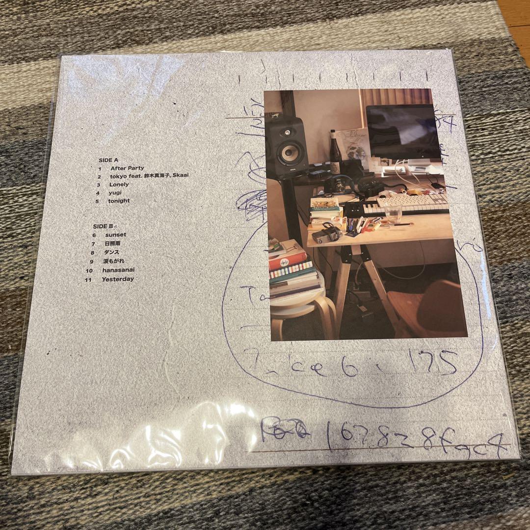 Yonawo House [LP] 1stプレス　クリアヴィナル