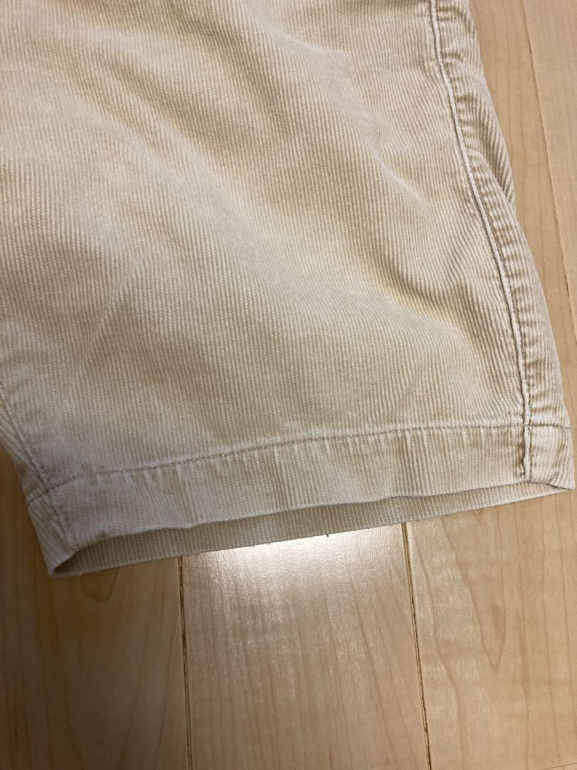 レミレリーフ　beams plus 別注　コーデュロイ　ショーツ