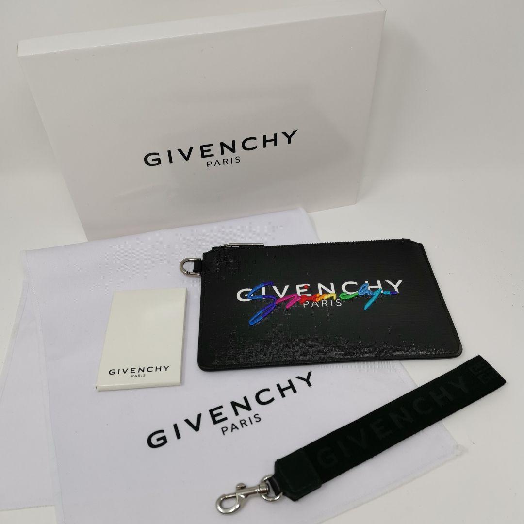 極美品 希少箱付き◎GIVENCHY ジバンシー クラッチバッグ