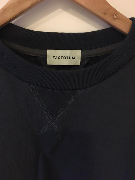 格安限定品 FACTOTUM スウェット xYQV4-m93469018352 新品得価
