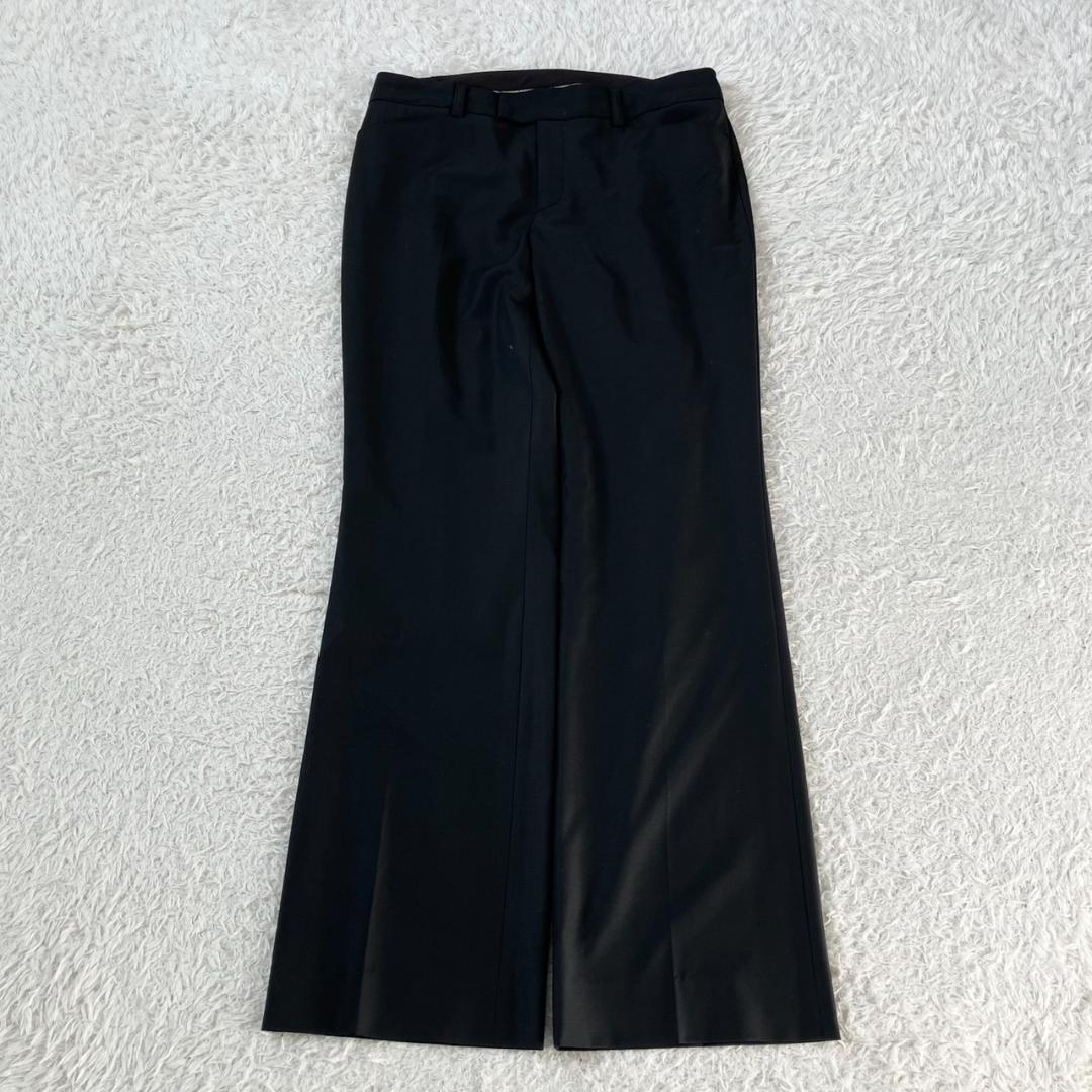 未使用級✨23区 セットアップ スーツ 伸縮 1B 大きいサイズ 44 3L 黒