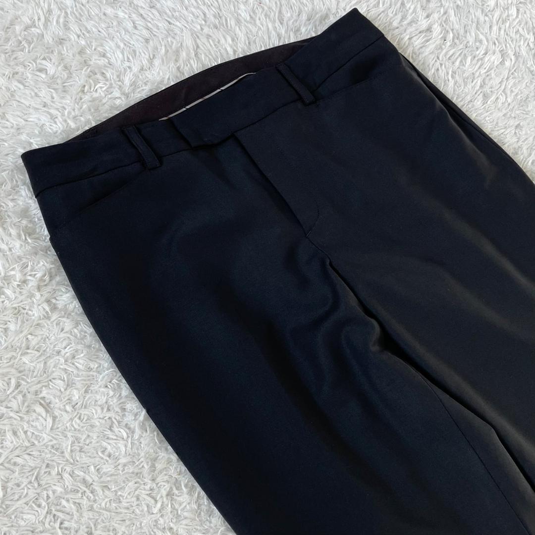 未使用級✨23区 セットアップ スーツ 伸縮 1B 大きいサイズ 44 3L 黒