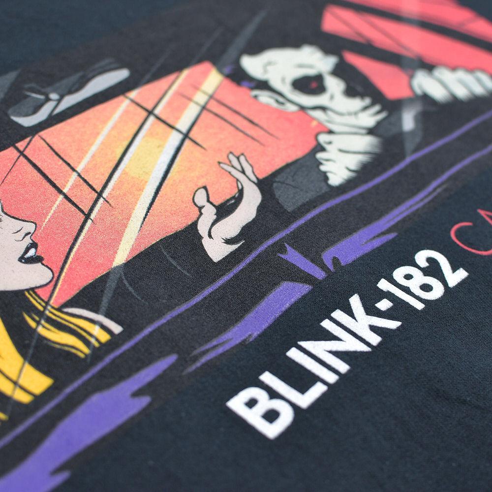 00s GILDAN ギルダン BLINK-182 プリント スウェット バンド