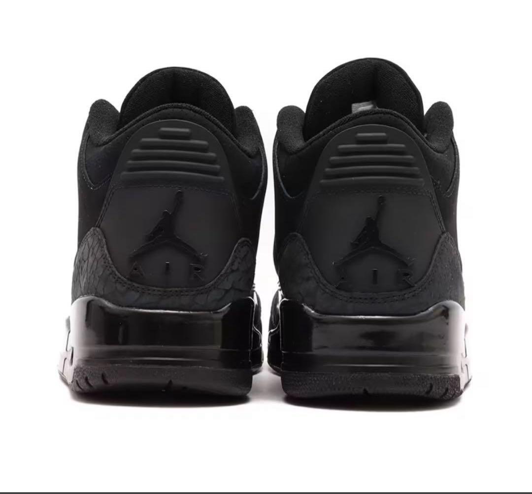 NIKE Air Jordan 3 Retro Blackcat 29 us11