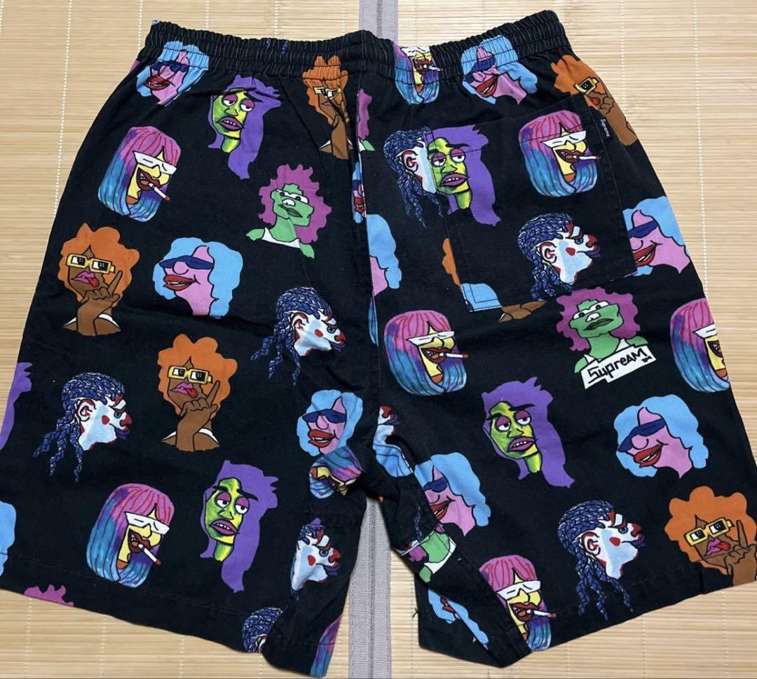 GW価格17fw Supreme Gonz Heads Short ハーフパンツ