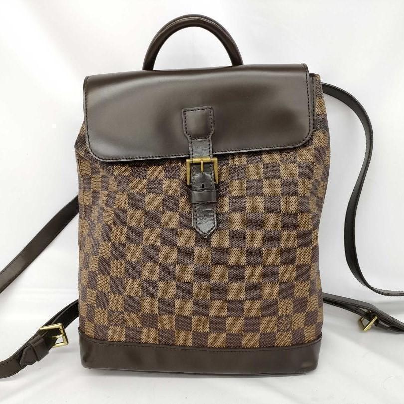LOUIS VUITTON ダミエ ソーホー リュックサック