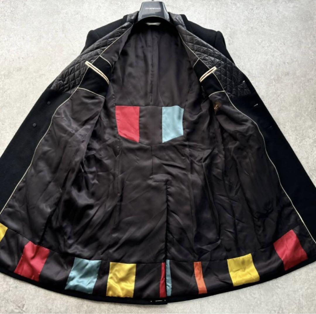 【期間限定】 未使用級】Paul ダイヤモンドキルティング チェスターコート Smith ジャケット・アウター
