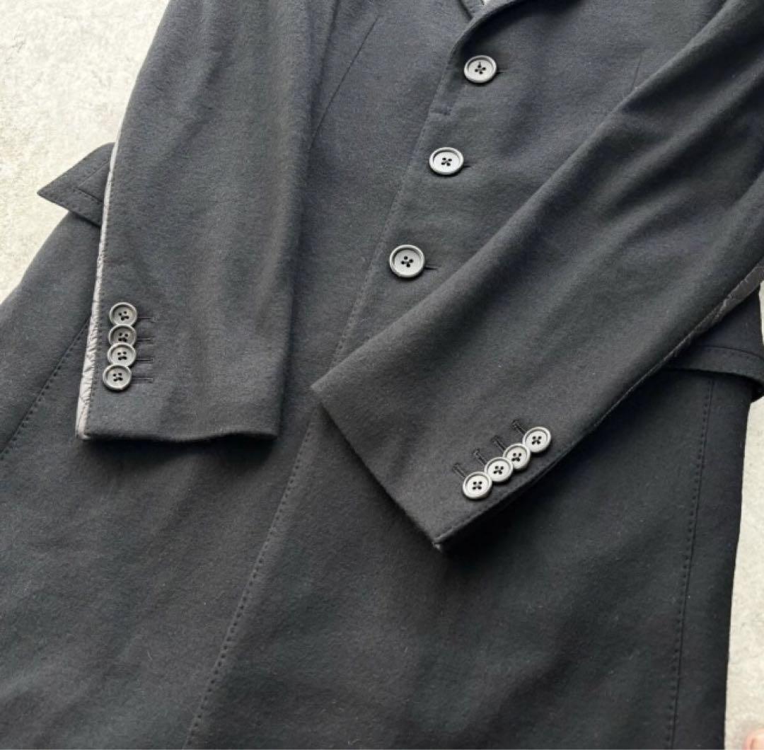 完成品 未使用級】Paul Smith ダイヤモンドキルティング チェスターコート ジャケット・アウター