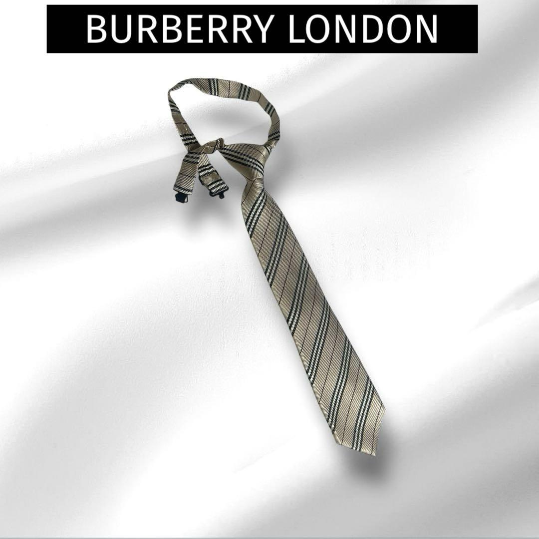 ✨BURBERRY LONDON☆キッズネクタイ ノバチェック男女兼用