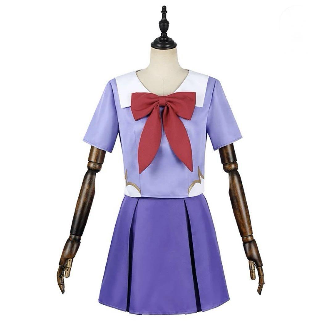 未来日記 我妻由乃 制服 コスプレ衣装 ウィッグ・靴追加可