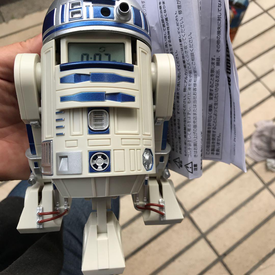 メルカリ 新品 スター ウォーズ スマート R2 D2 時計 ロボット キャラクターグッズ 5 000 中古や未使用のフリマ メルカリ 新品 スター ウォーズ スマート R2 D2 時計 ロボット キャラクターグッズ 5 000 中古や未使用のフリマ