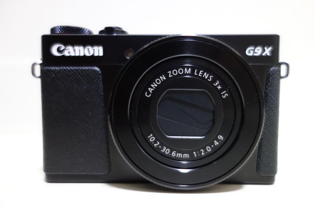 美品 1インチ大型センサー PowerShot G9X MarkII Canon