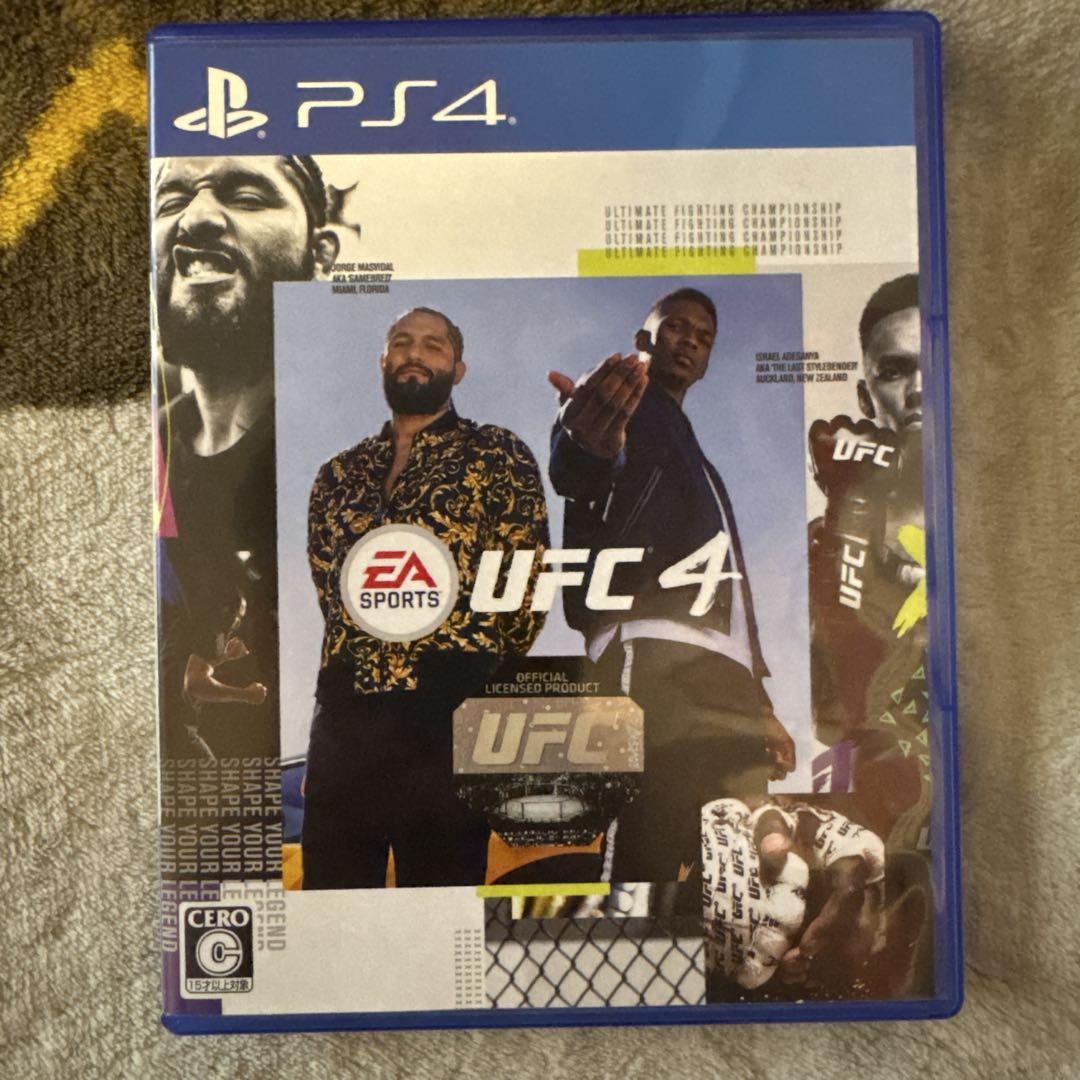 ⚪︎UFC2010 アジア版 PS3]UFC Undisputed 2010(UFCアンディスピューテッド2010)(アジア版)