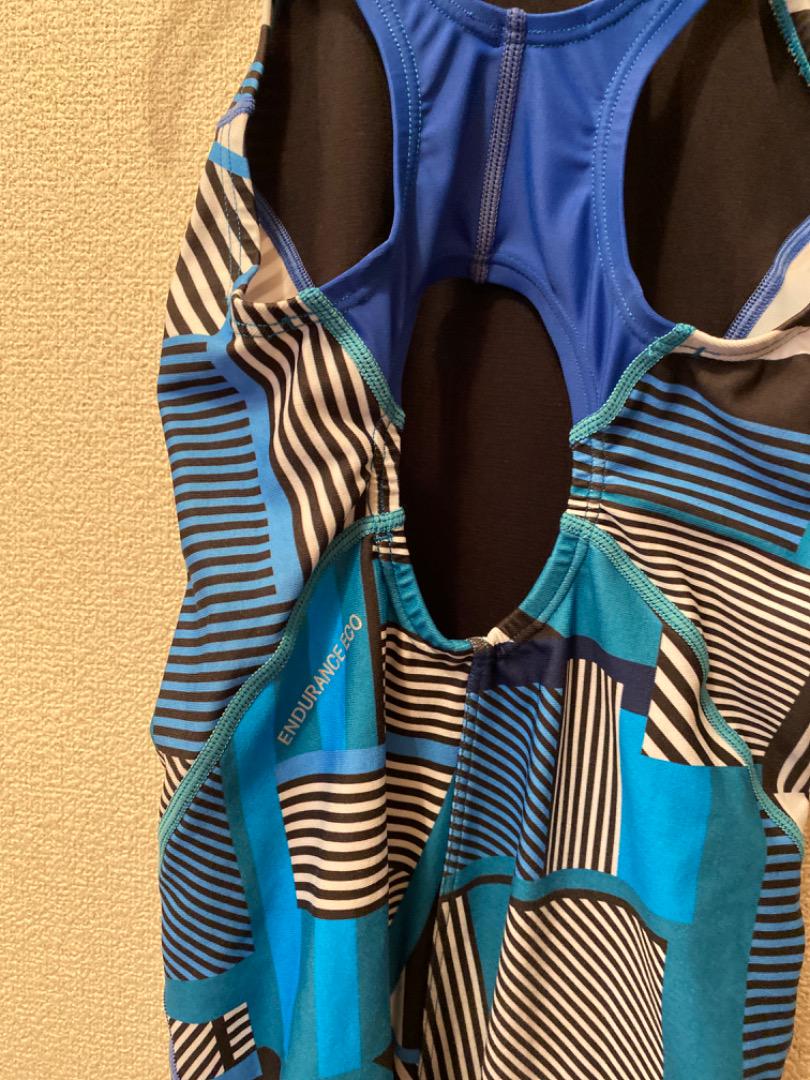 ★スピード競泳水着レディース　Ｍサイズ　【綺麗鮮やか】ブルー