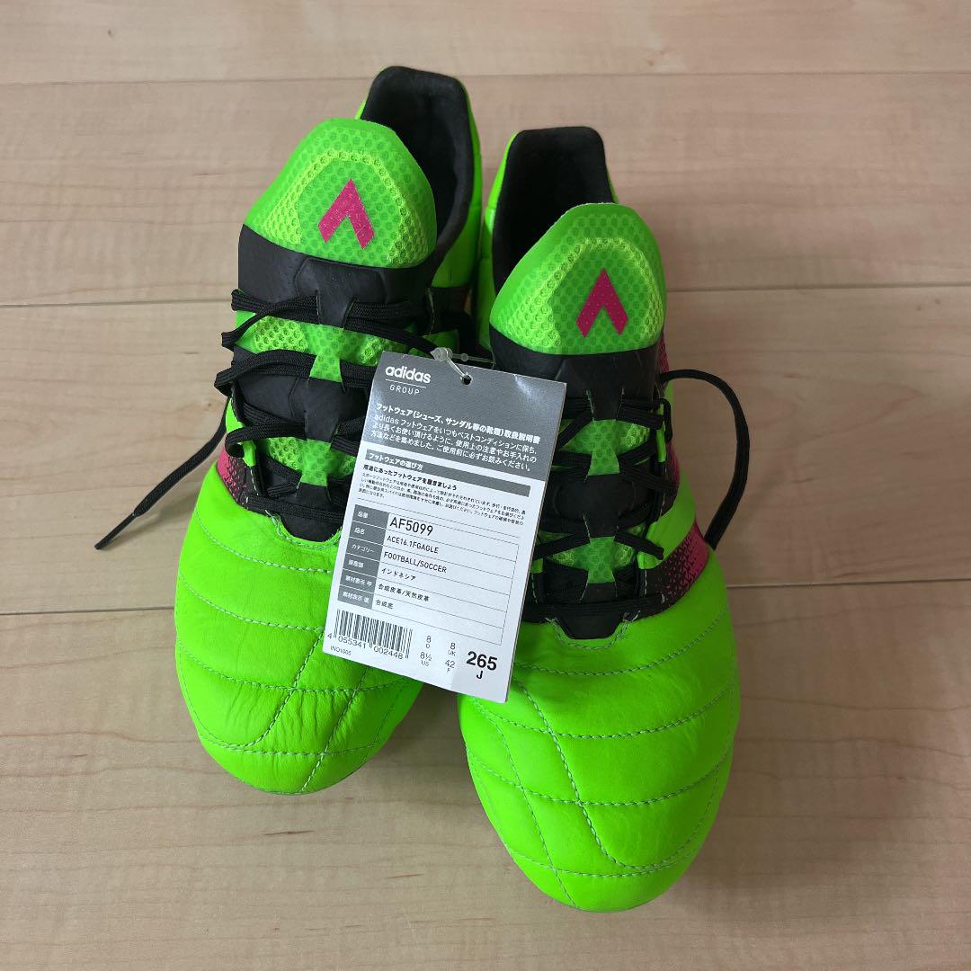 adidas サッカースパイク ACE16.1FGAGLE(26.5) adidas サッカースパイク ACE16.1FGAGLE(26.5)