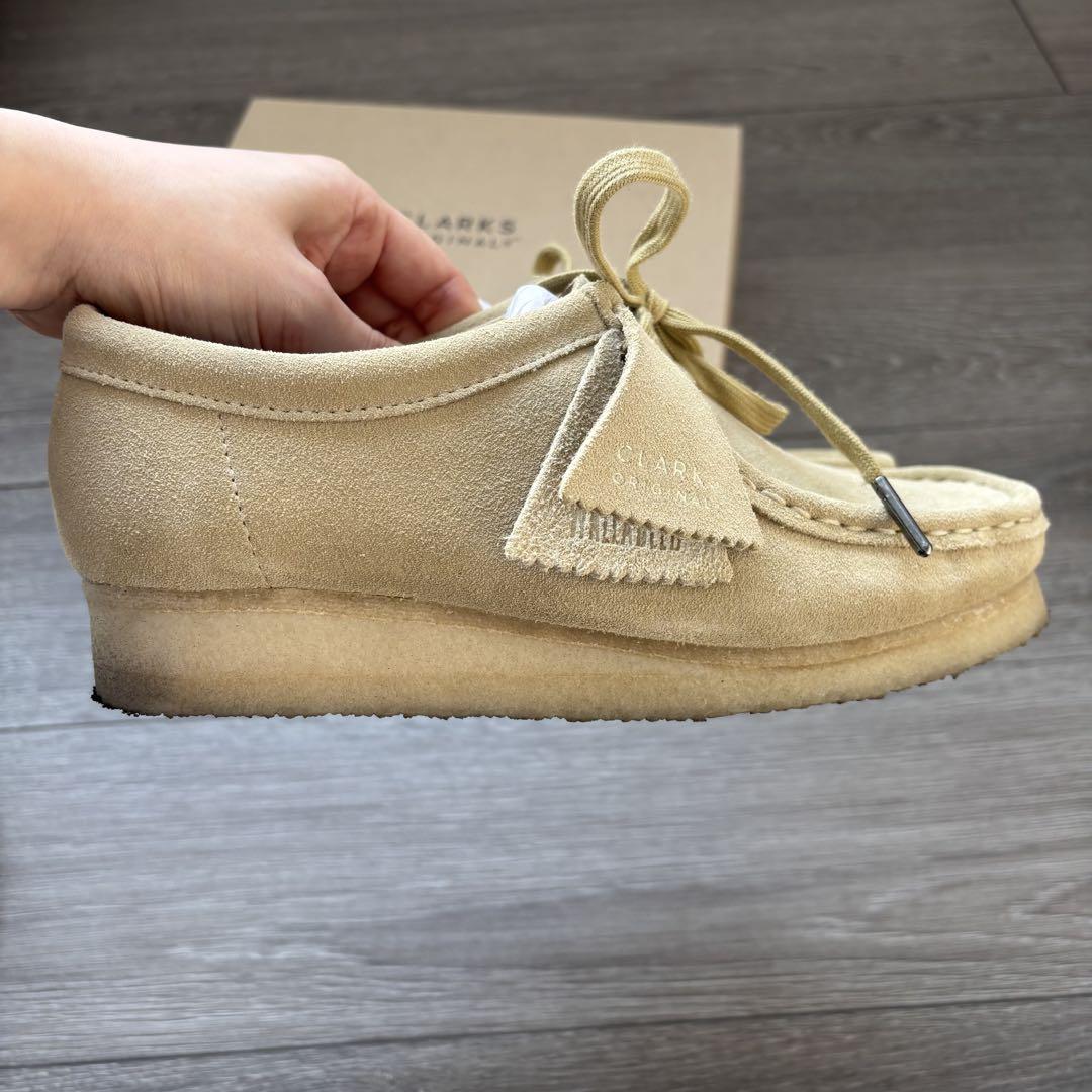 数時間の着用のみ/CLARKSORIGINAL サイズ24cm クラークス 数時間の着用のみ/CLARKSORIGINAL サイズ24cm クラークス
