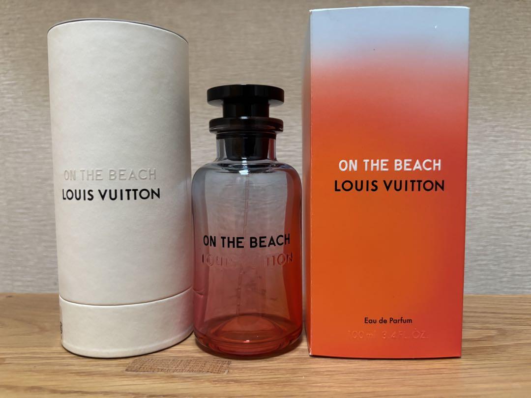 空瓶　ルイヴィトン　オンザビーチ箱付き ルイヴィトン 香水空瓶 オンザビーチ 100ml OUIS VUITTON - メルカリ