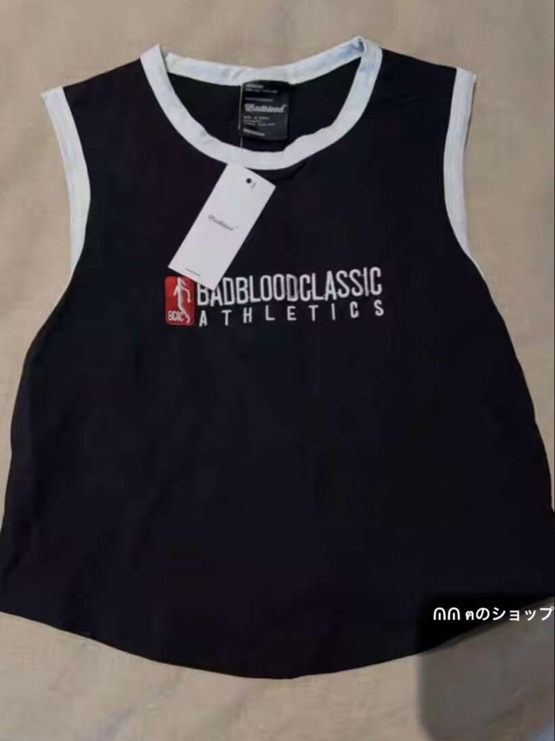 Badblood タンクトップ ブラック（黒）系 BADBLOOD(バッドブラッド) タンクトップ