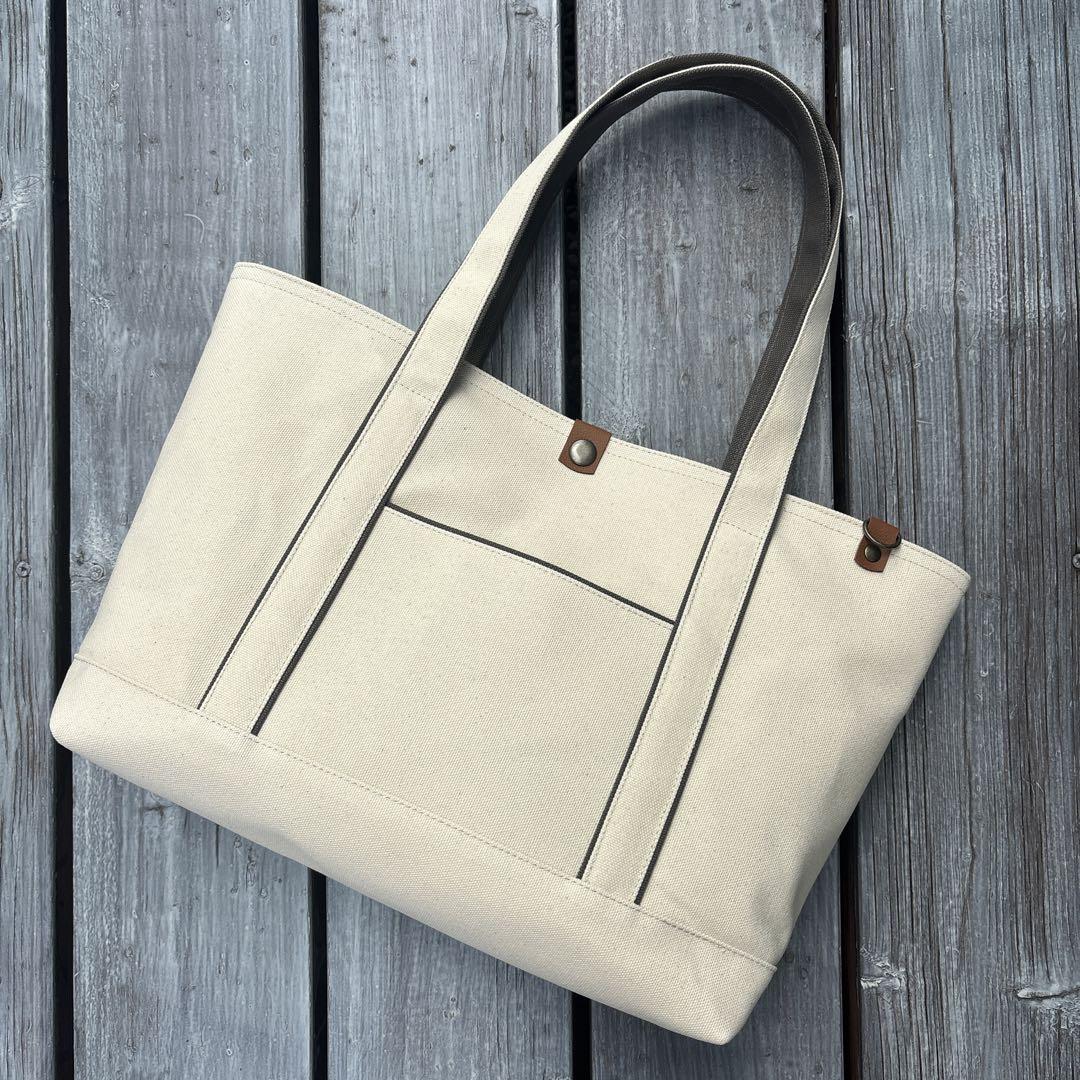 トートバッグLSワイド【倉敷帆布】 トートバッグLSワイド【倉敷帆布】 - メルカリ