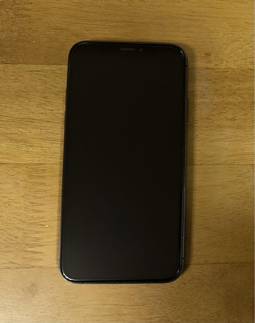 iPhone Xs 本体 64GB スペースグレイ