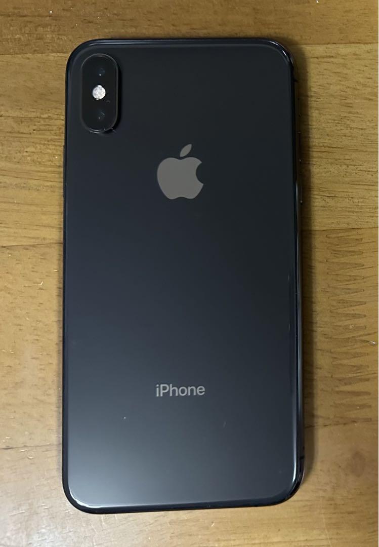 iPhone Xs 本体 64GB スペースグレイ