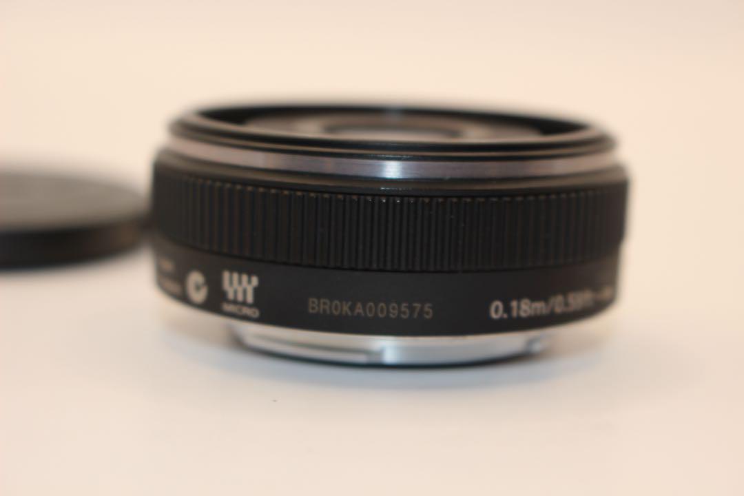 ★お買い得★ LUMIX 14mm 単焦点レンズ　H-H014 パンケーキ