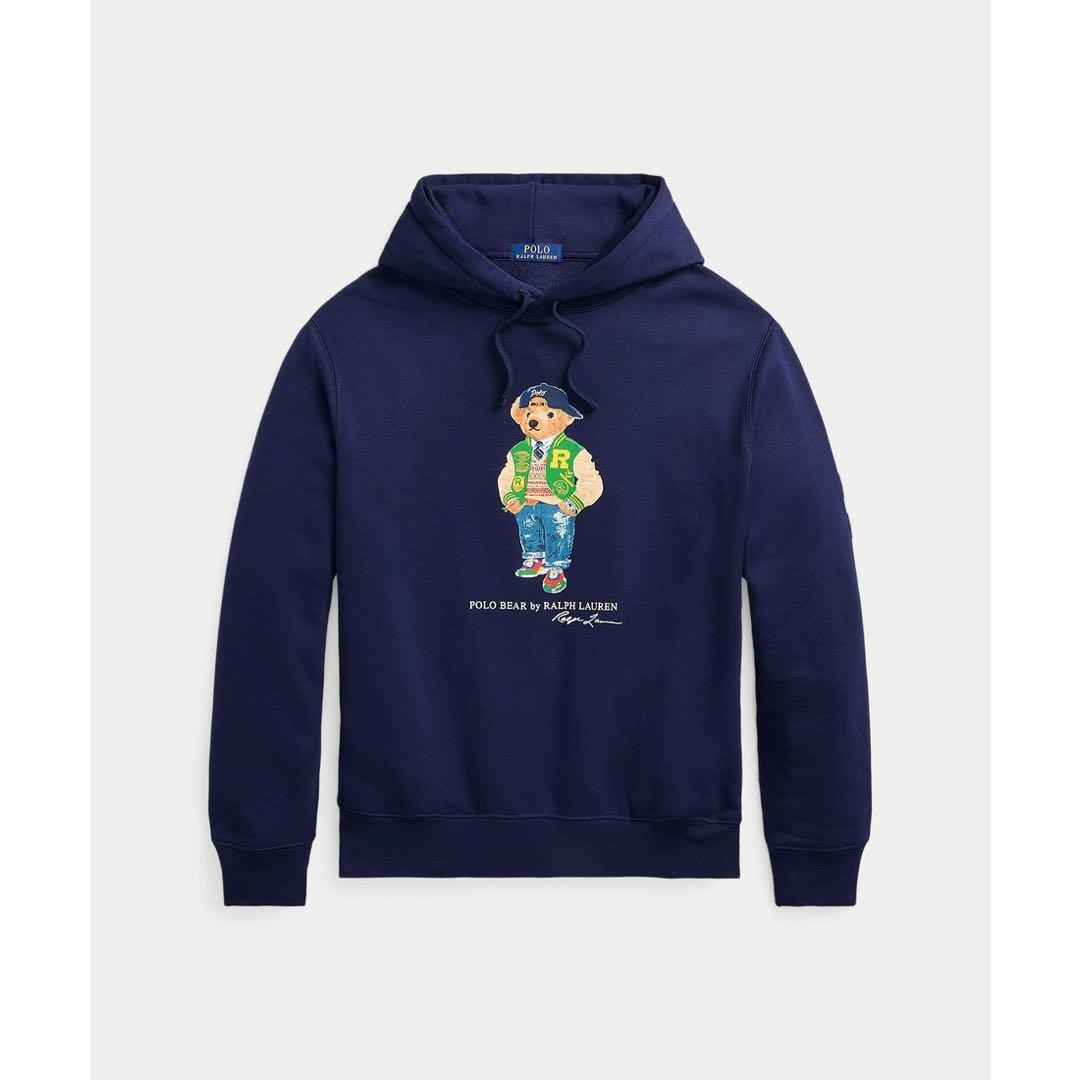 未使用タグ＊POLO RALPH LAUREN ポロベア パーカー　L