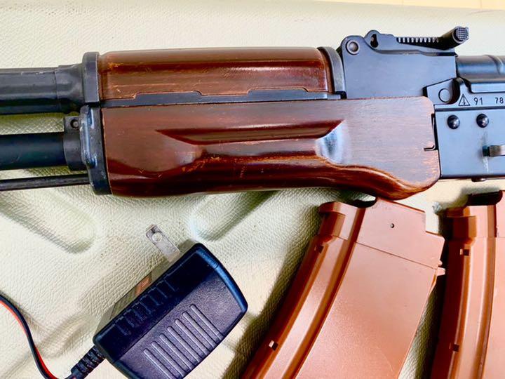 東京マルイ 定価60 …円相当セット JqpYx-m93473923598 次世代電動ガン AKS74N 低価限定品