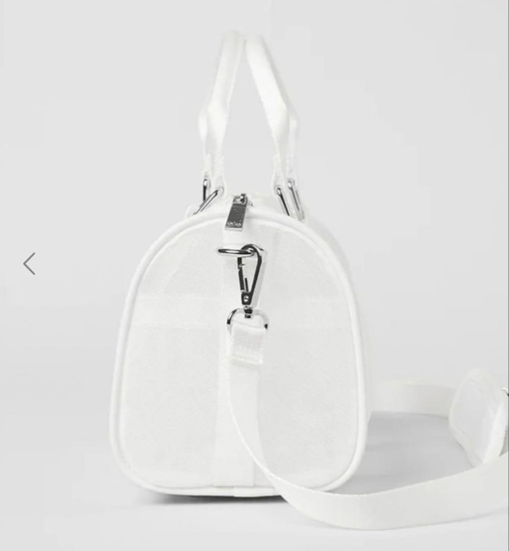 新品 Alo Yoga メッシュトートバッグ ショルダー付き - メルカリ