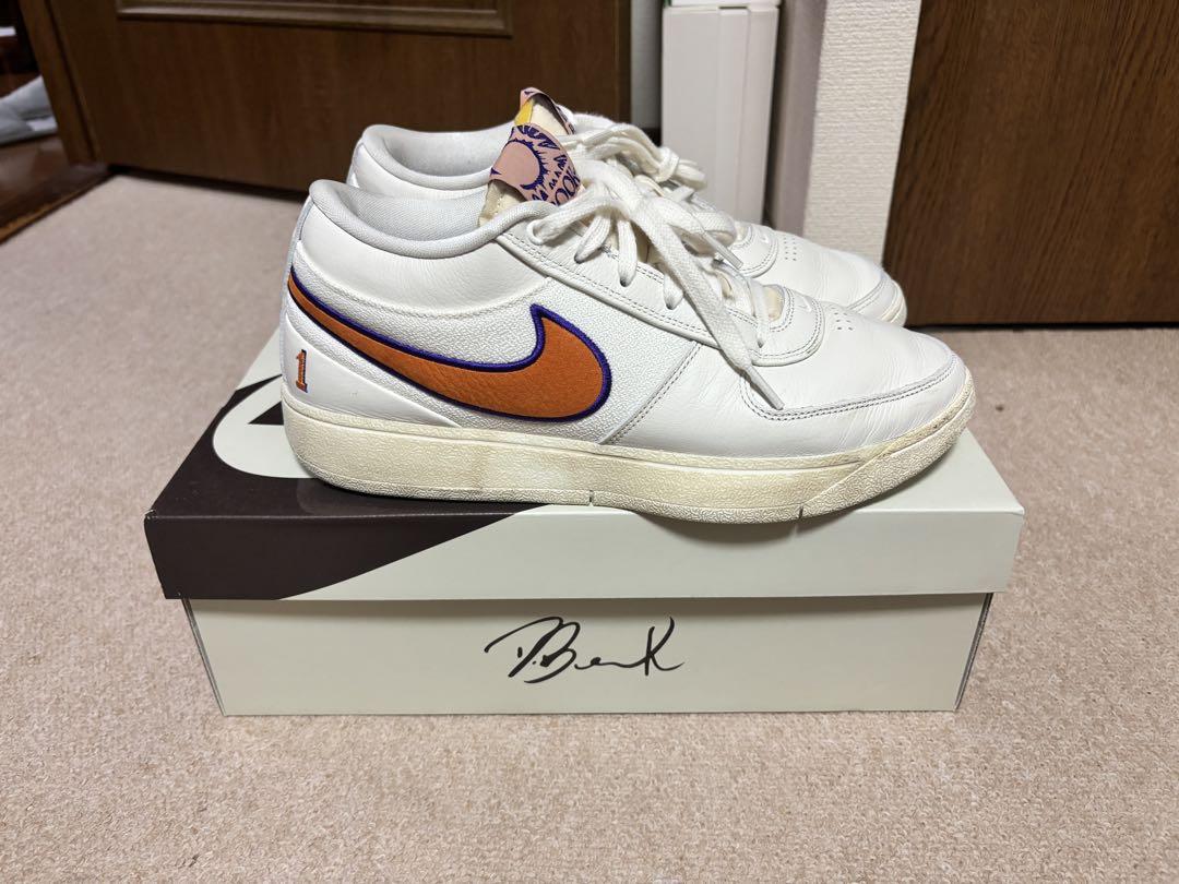 NIKE book1 ブック1 sail バスケットボールシューズ 27.5cm
