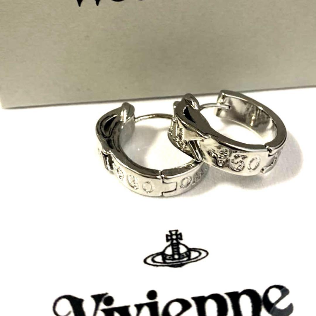 Vivienne Westwood BOBBY シルバーフープピアス